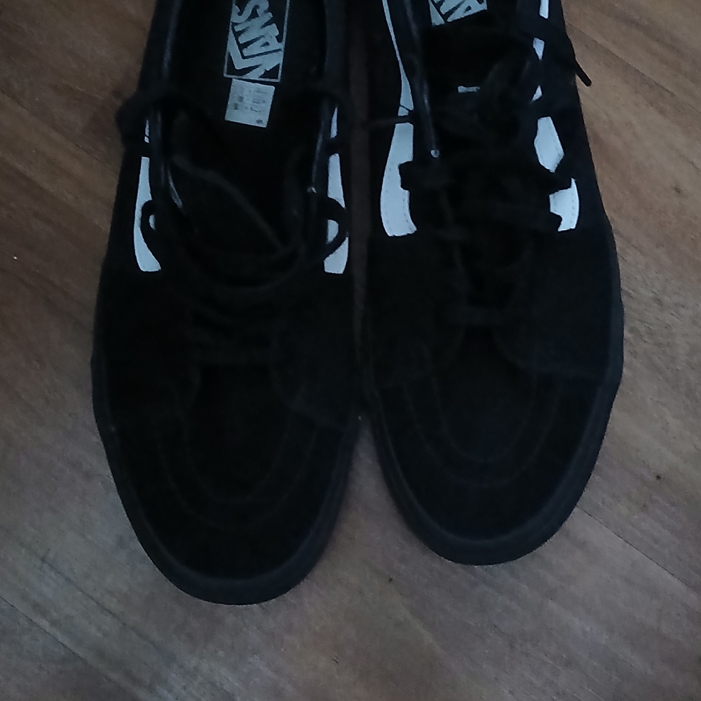 Vans Black Sneakers